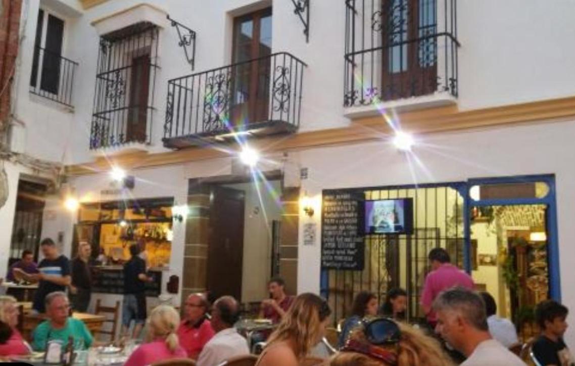 Apartamentos San Hiscio Tarifa Kültér fotó