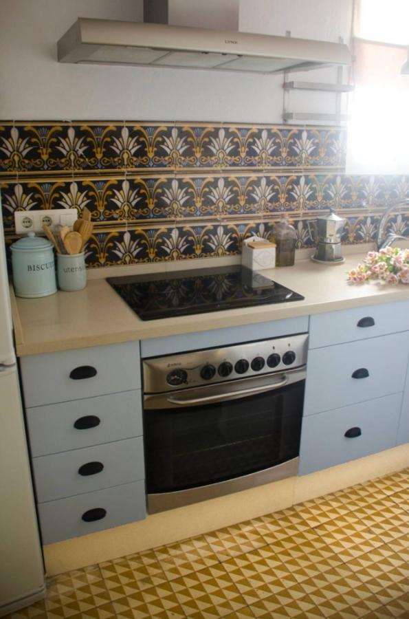 Apartamentos San Hiscio Tarifa Kültér fotó