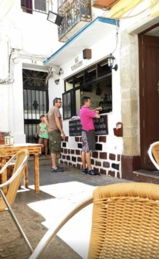 Apartamentos San Hiscio Tarifa Kültér fotó