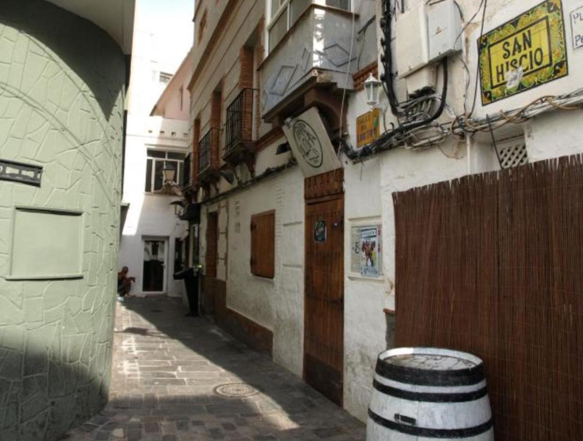 Apartamentos San Hiscio Tarifa Kültér fotó